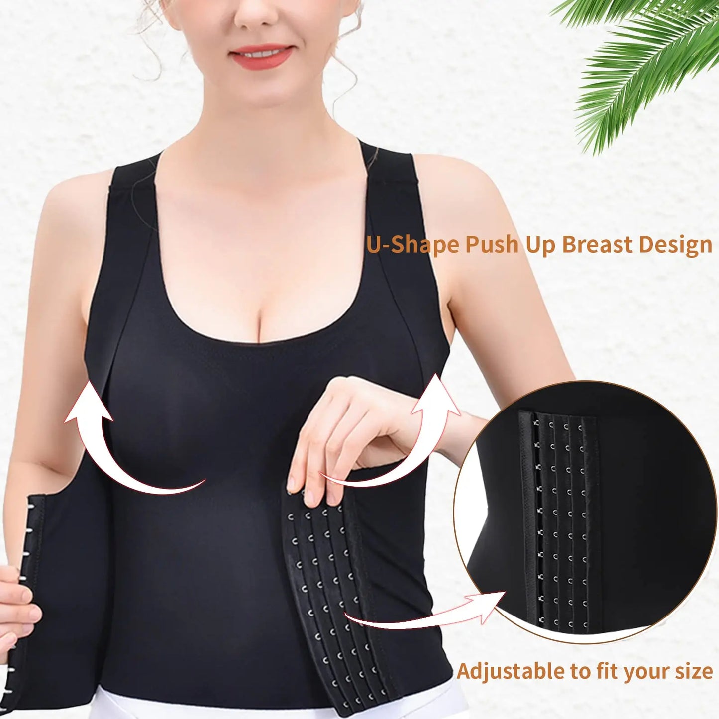 TaillenSculpt™ Push-Up BH met Houdingsondersteuning – 1+1 Gratis