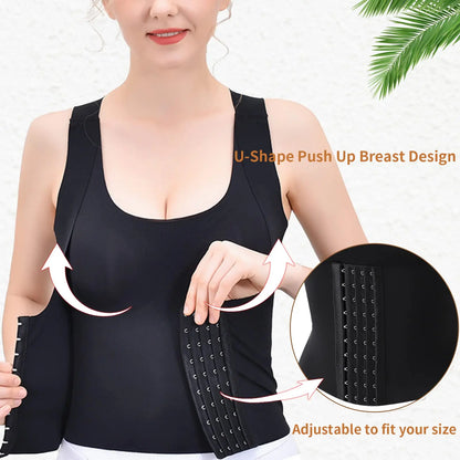 TaillenSculpt™ Push-Up BH met Houdingsondersteuning – 1+1 Gratis