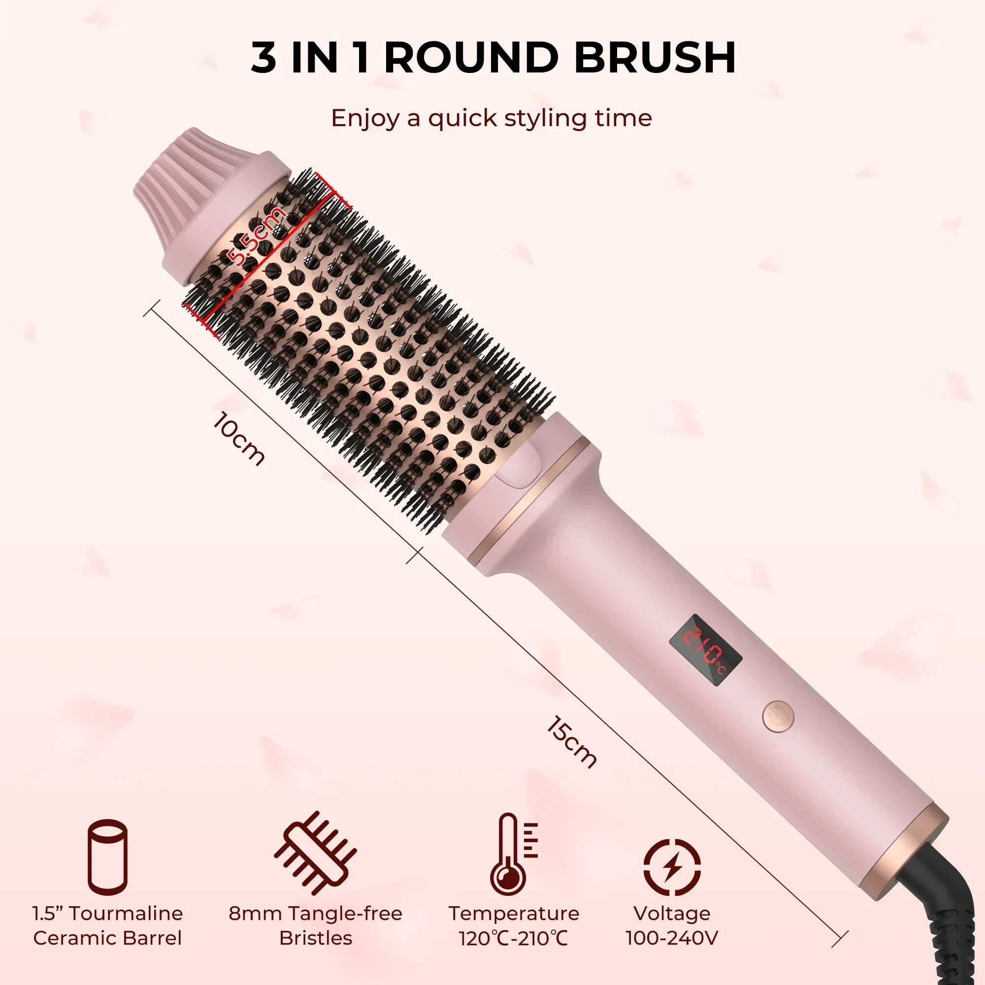 StilLocke™ – Snel naar prachtig perfect gestylede krullen [50% Korting]