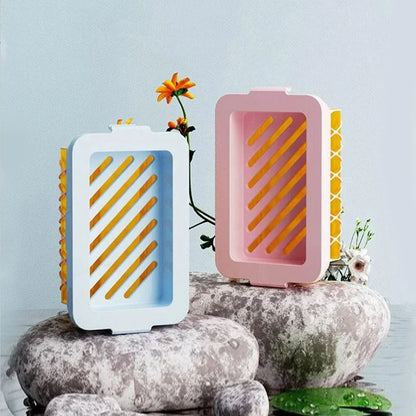 LatherUp™ – 2-in-1 Zeepbakje & Schuimnet, Zeepbesparend & Sneldrogend [1 + 2 Gratis]