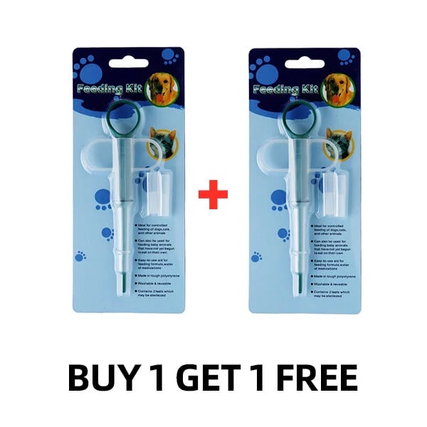 PawPiller™ – Medicijnspuit voor Honden & Katten | 1+1 Gratis