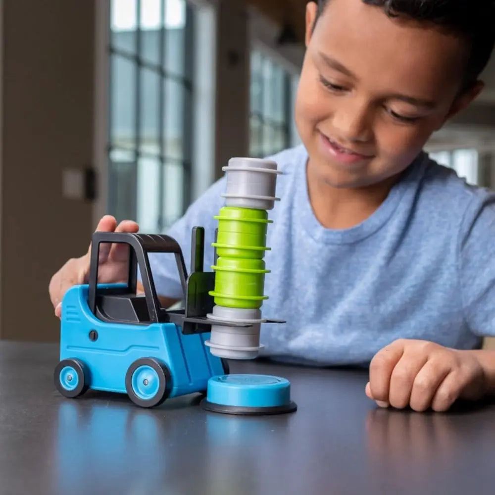 LiftMania™ – Interactief Heftruckspel voor het Hele Gezin