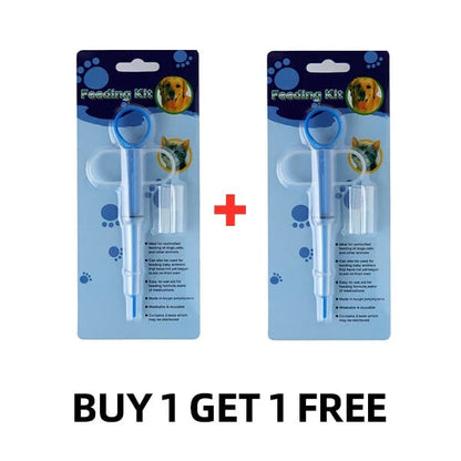 PawPiller™ – Medicijnspuit voor Honden & Katten | 1+1 Gratis