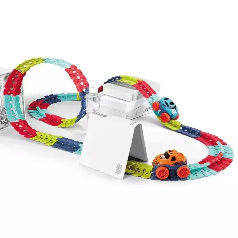 CarTrack™ - Snelweg met speels ontwerp voor kinderen  [50% Korting]