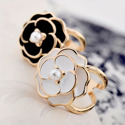 BloomLoop™ – Parel-sjaalclip, elegant stylingaccessoire voor moeiteloze elegantie in 3 seconden [1 + 1 Gratis]