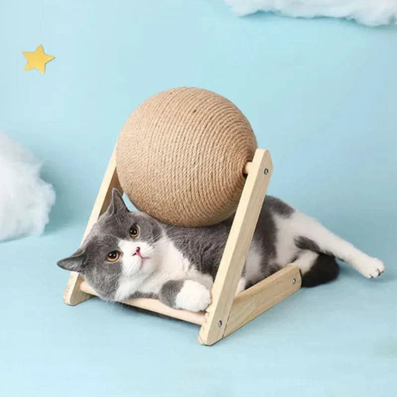 ScratchBall – Krabbelplezier en bezigheid voor uw kat | 50% korting