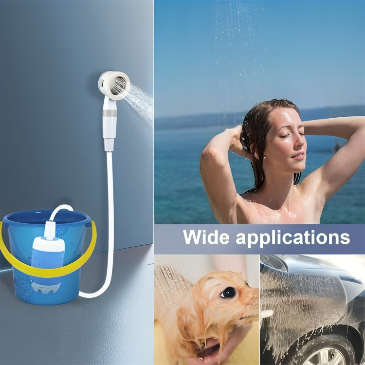 SplashPack™ – Draagbare Buitendouche voor Kamperen & Reizen