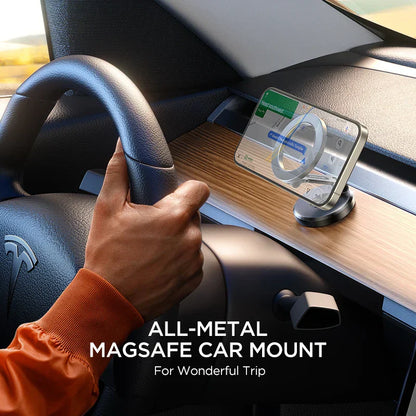 SafeMag™ | Magnetische Telefoonhouder Auto met 360° Draaibaar
