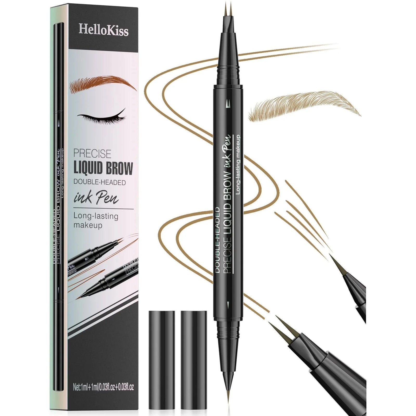 EyebrowPro™ – Jouw perfecte Brow Buddy wenkbrauwpotlood [1 + 1 Gratis]