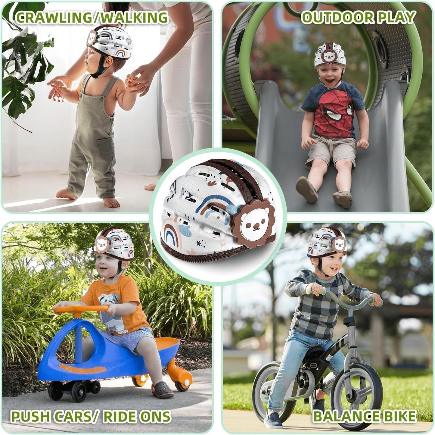 TumbleTuff™ – Zachte rondom-bescherming voor nieuwsgierige kleine ontdekkers [50% Korting]