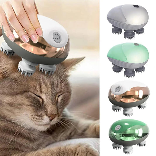 PawZen™ – 3D-hoofdhuidmassageapparaat voor diepe ontspanning, effectieve stressverlichting & betere bloedsomloop [50% Korting]