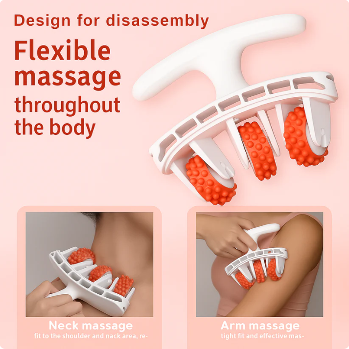 CelluEase™ 3D-Massager – Diepwerkende Spierontspanning & Spierherstel