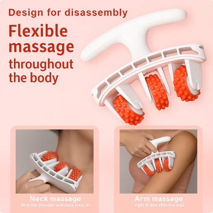 CelluEase™ 3D-Massager – Diepwerkende Spierontspanning & Spierherstel