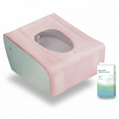 LooShield – Hygiënische toiletbrilbeschermer voor zorgeloze toiletbezoeken onderweg [1 + 2 Gratis]