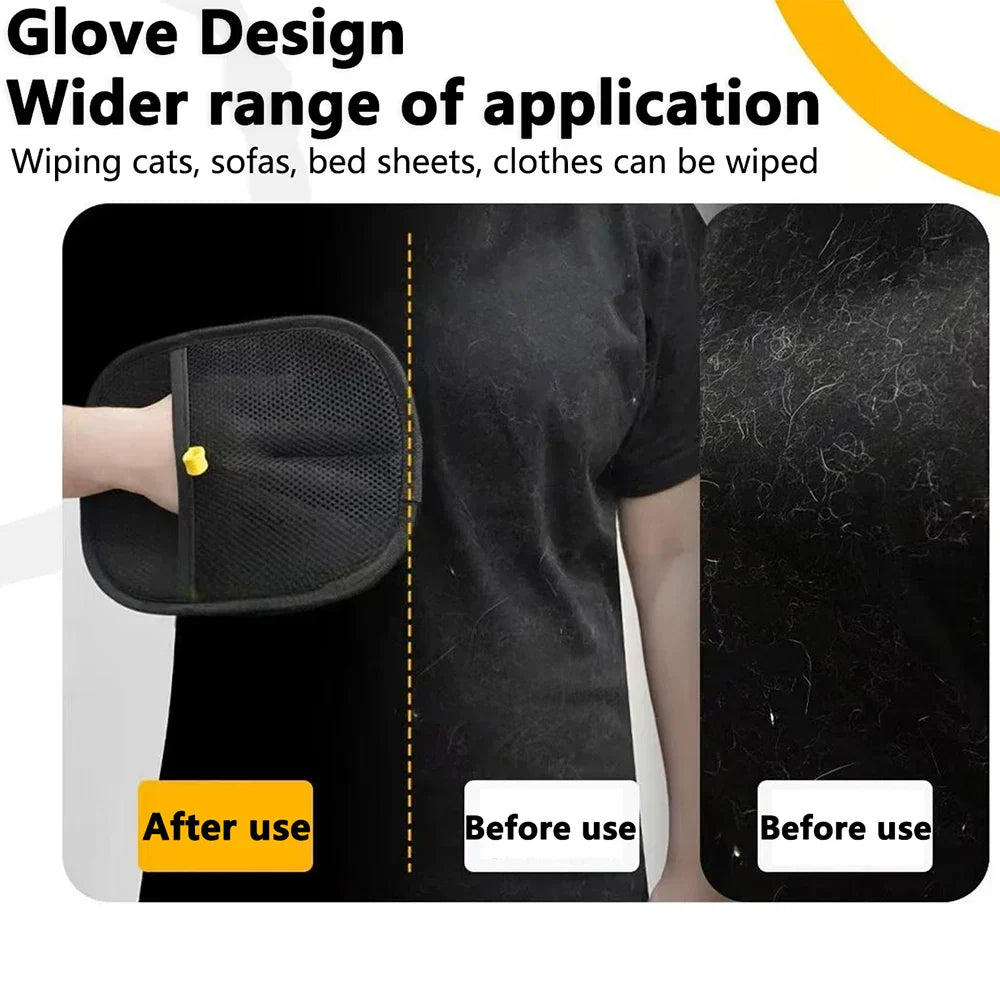 HairCatcher™ - Zachte handschoenen met haarvanger [1+1 Gratis]