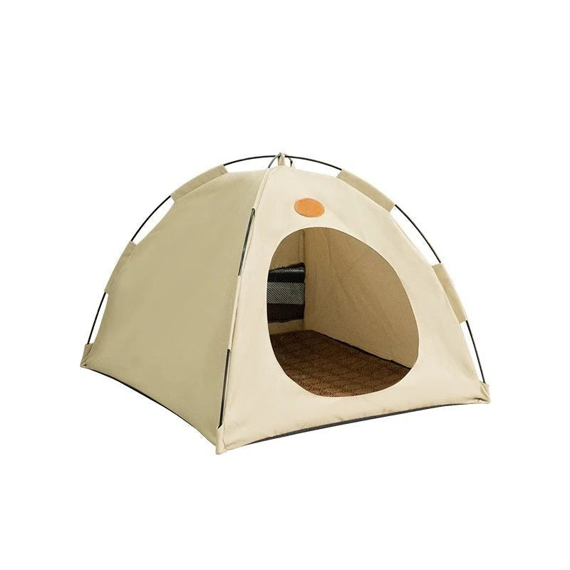 CozyNest™ – Opvouwbare huisdier tent, zacht en rustig voor katten en kleine honden [50% Korting]