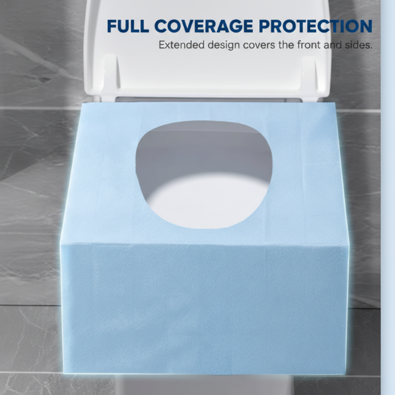 LooShield – Hygiënische toiletbrilbeschermer voor zorgeloze toiletbezoeken onderweg [1 + 2 Gratis]