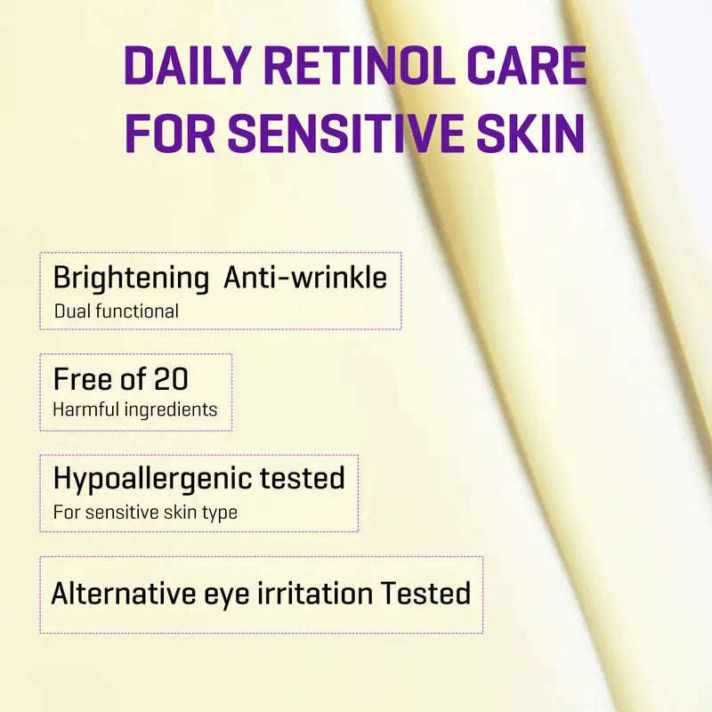 GlowFusion™ Retinol Serum & Oogcrème Duo – Stralende Huid [1+1 Gratis]