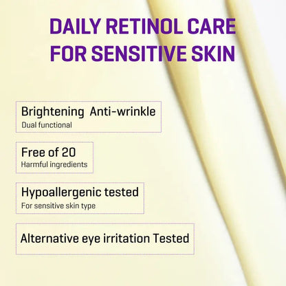 GlowFusion – Retinol Duo voor stralende & gladde huid [1 + 1 Gratis]