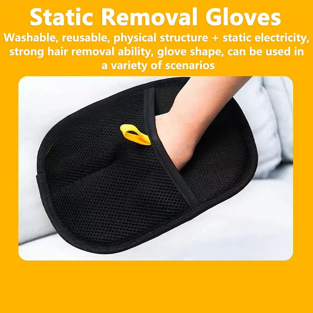 HairCatcher™ - Zachte handschoenen met haarvanger [1+1 Gratis]