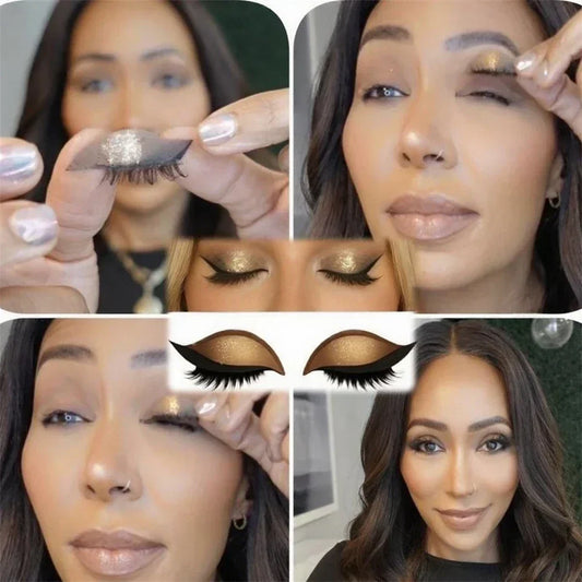EyeMakeup™ – Peel & Stick oogschaduw, langhoudend, waterbestendig en moeiteloos [50% Korting]