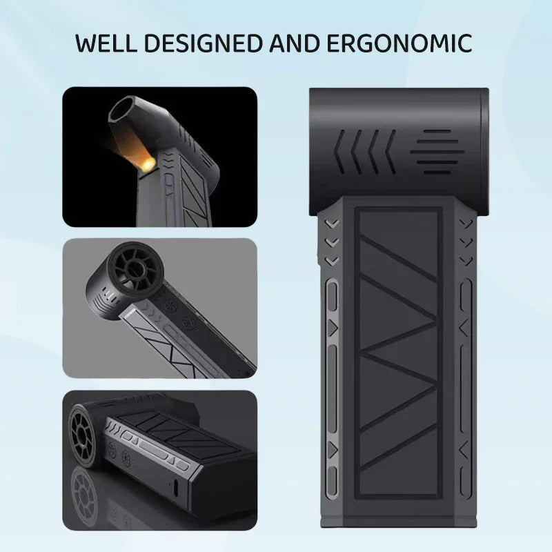 AirBlaster™ – Compacte luchtblazer voor moeiteloze reiniging overal [50% Korting]