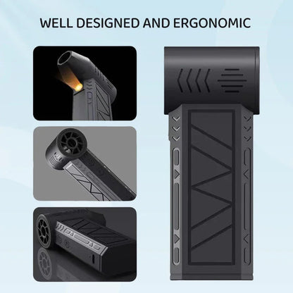 AirBlaster™ – Compacte luchtblazer voor moeiteloze reiniging overal [50% Korting]