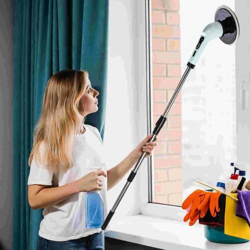 PowerMop™ – Elektrische Roterende Dweil voor Vloeren & Badkamer