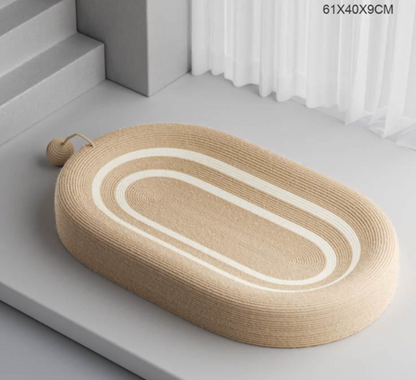 ScratchNest™ – Pluche kattenmand met krasvlak [50% Korting]