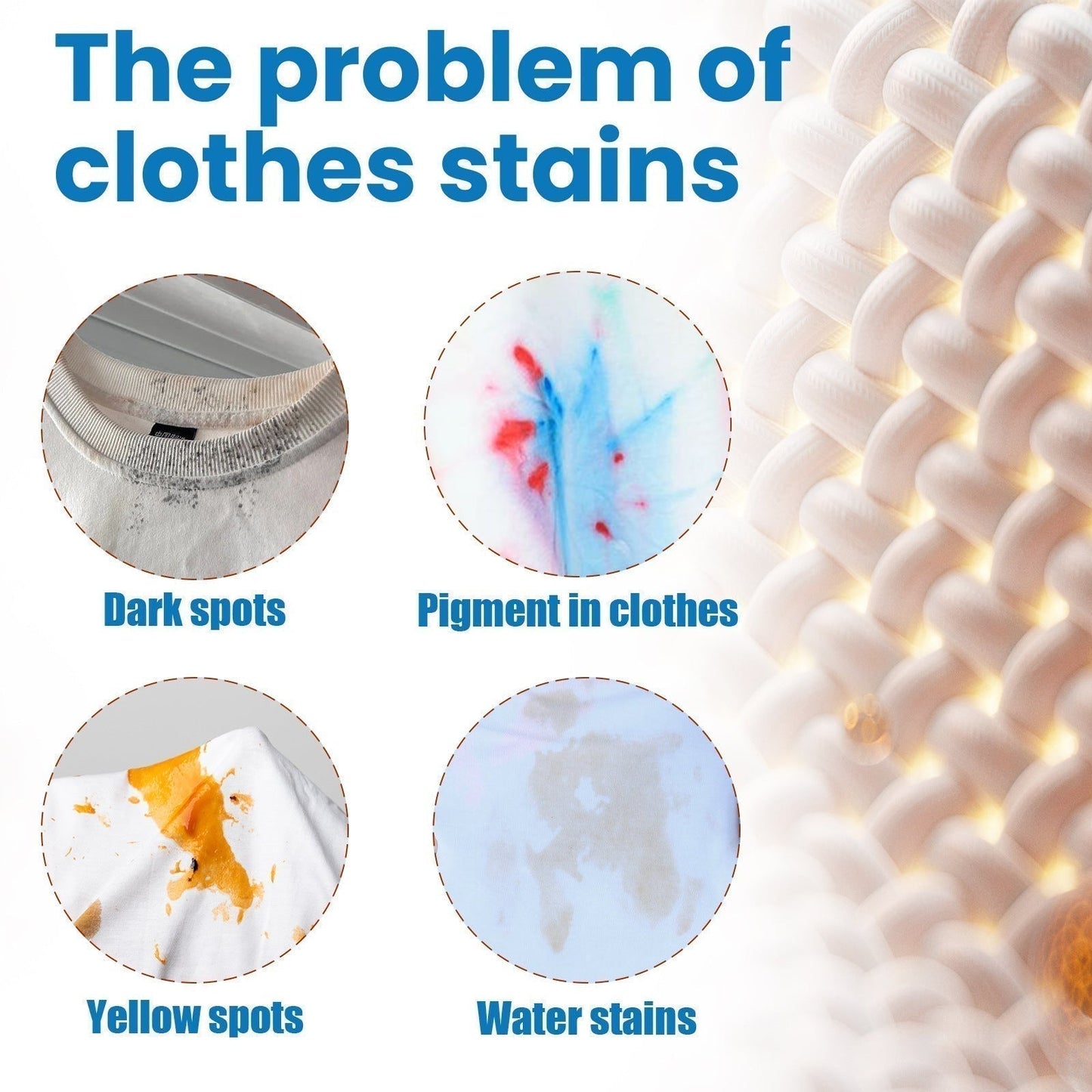 PowerStain – Vlekkenverwijderaar voor vlekkeloos schone kleding [1 + 1 Gratis]