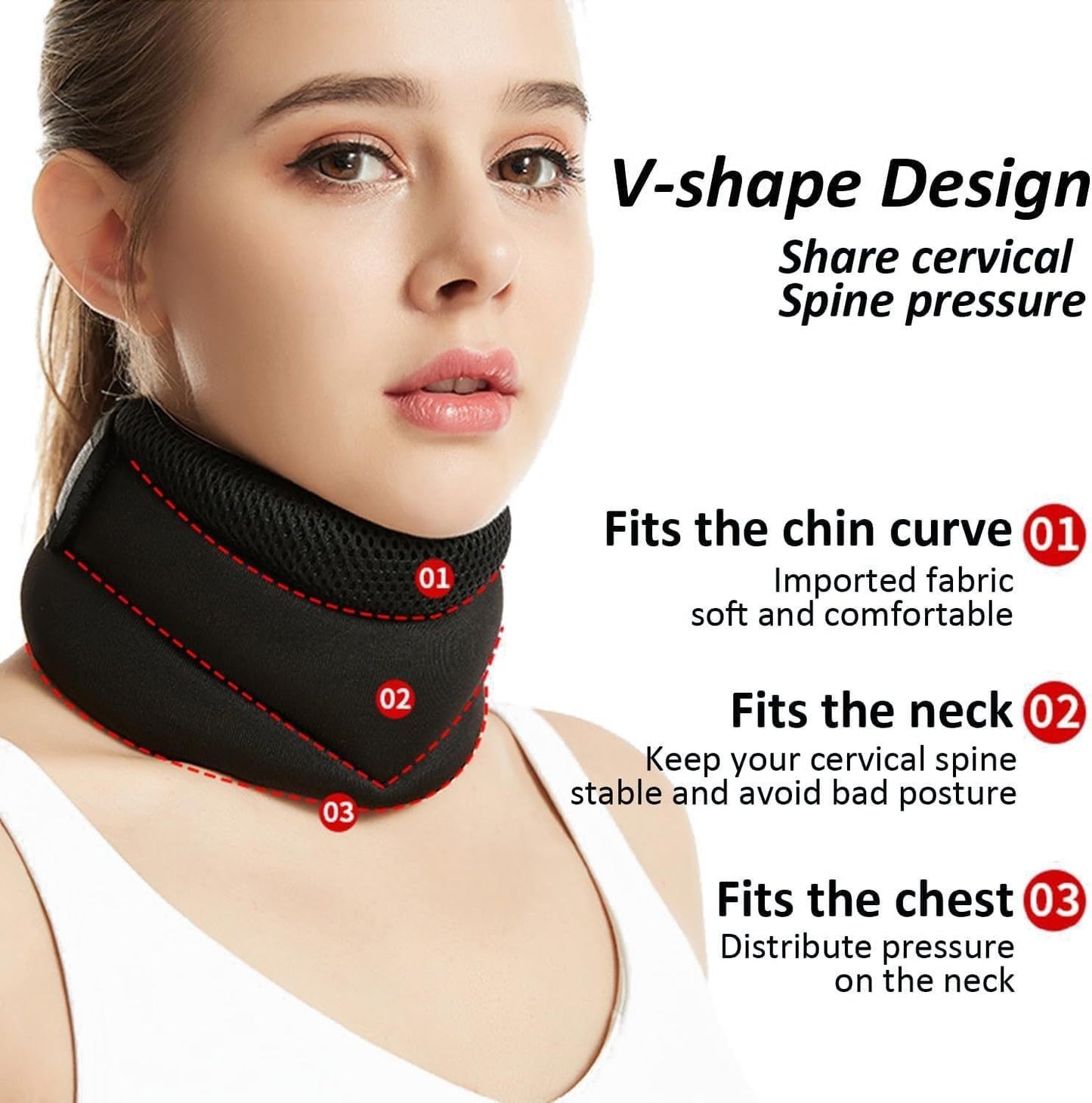 SleepAlign – Ergonomische neksteun voor herstellende slaap [50% korting]