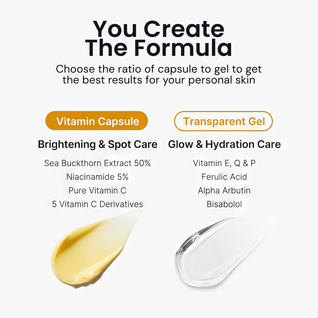 VitaCream™ - Vitamine C-capsulecrème [1 + 1 Gratis]