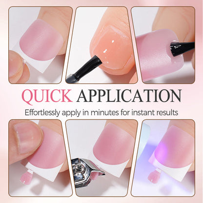 PressNails™ – Herbruikbare Press-On Teennagels | Thuis Pedicure Set