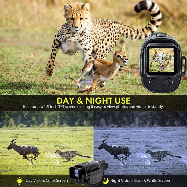 NightSight™ – Haarscherpe en Levendige Beelden bij Nacht [50% Korting]