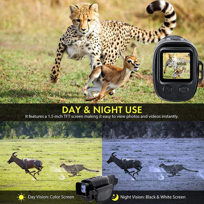 NightSight™ – Haarscherpe en Levendige Beelden bij Nacht [50% Korting]