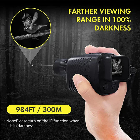 NightSight™ – Haarscherpe en Levendige Beelden bij Nacht [50% Korting]