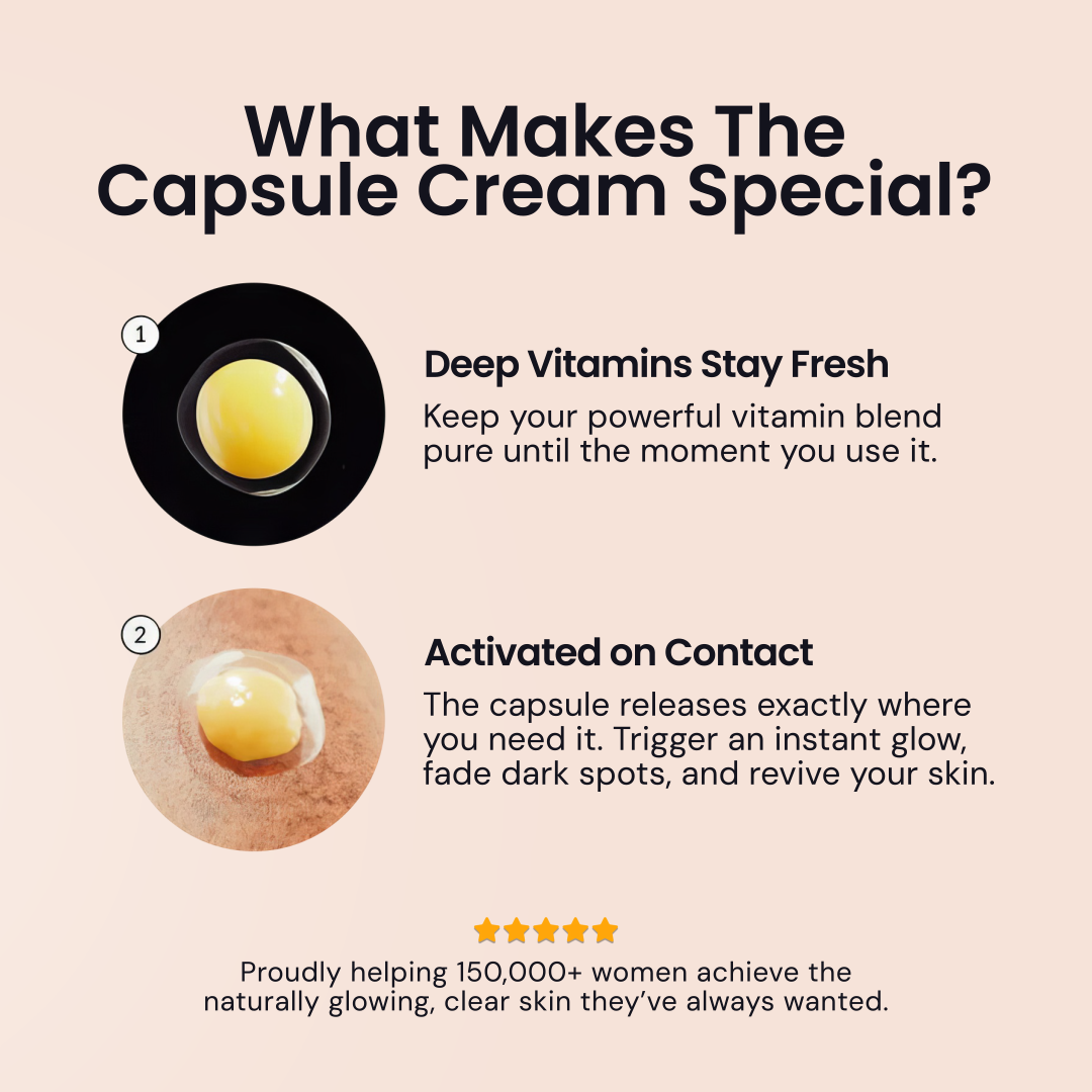 VitaCream™ - Vitamine C-capsulecrème [1 + 1 Gratis]