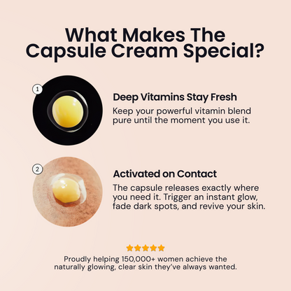 VitaCream™ - Vitamine C-capsulecrème [1 + 1 Gratis]