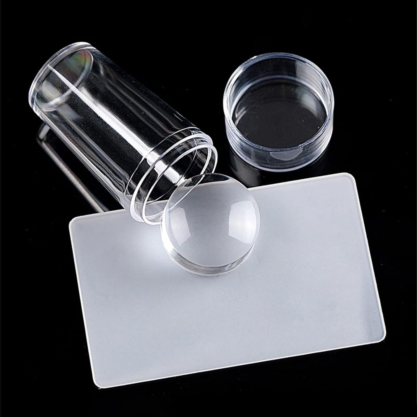 TipStamp™ – French-tip-manicure stempelset voor creatieve nageldesigns [1 + 1 Gratis]