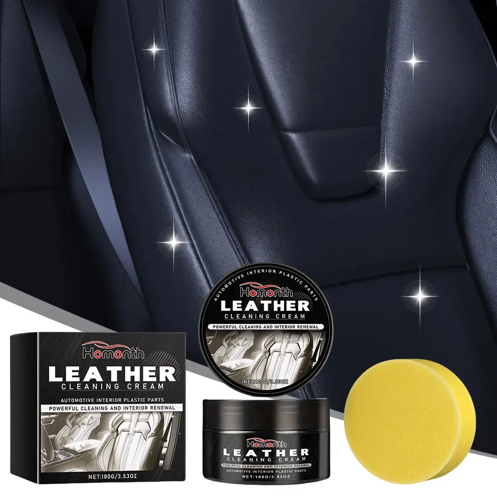 LeatherClean™ – Revitaliseert en beschermt de leder-elegantie [1 + 1 Gratis]
