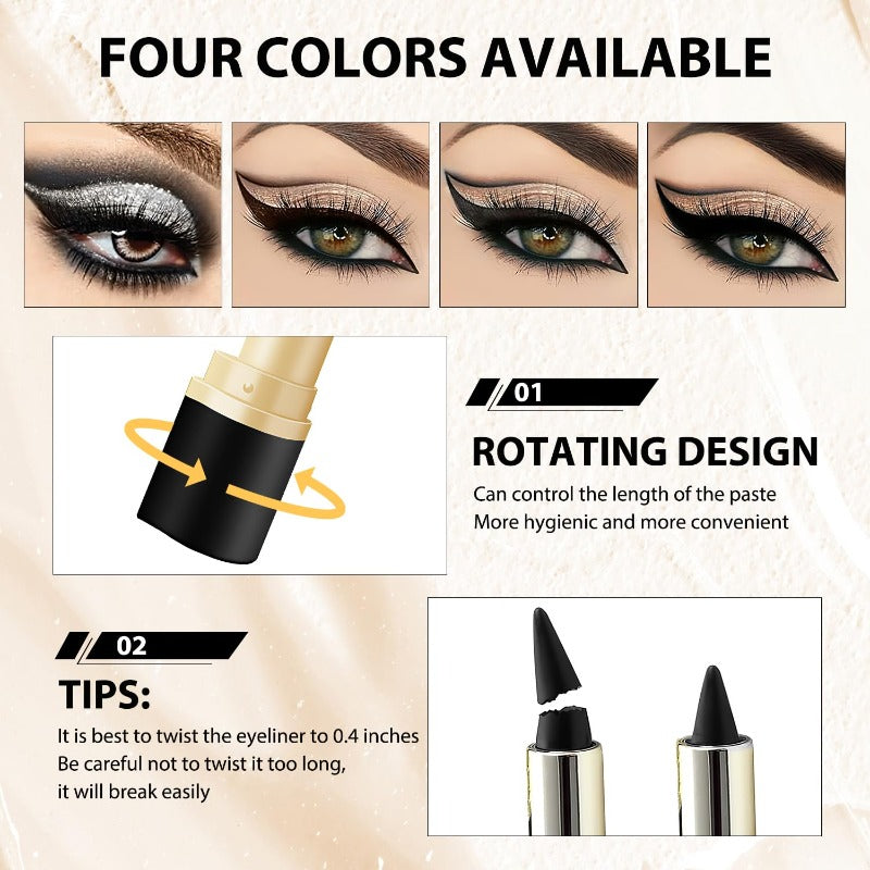 SwiftLiner™ – Waterdichte Gel-Eyeliner voor Perfecte, Langdurige Lijnen [1+1 Gratis]