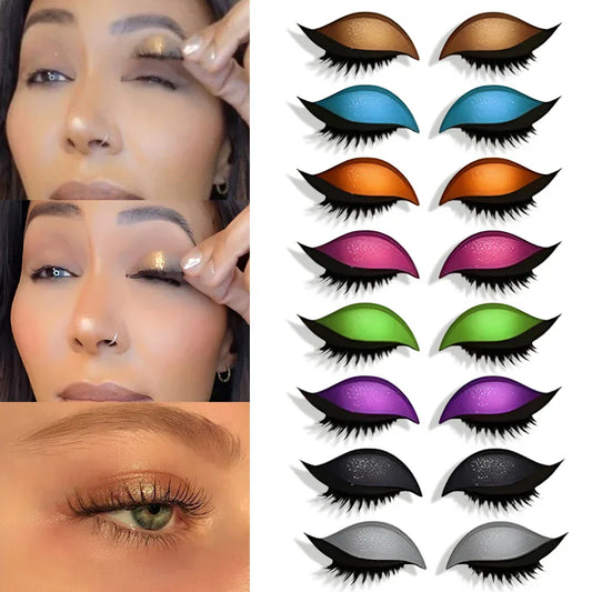 ColorEye™ – Direct glam-look, herbruikbaar, waterdicht en geschikt voor elke oogvorm [50% Korting]