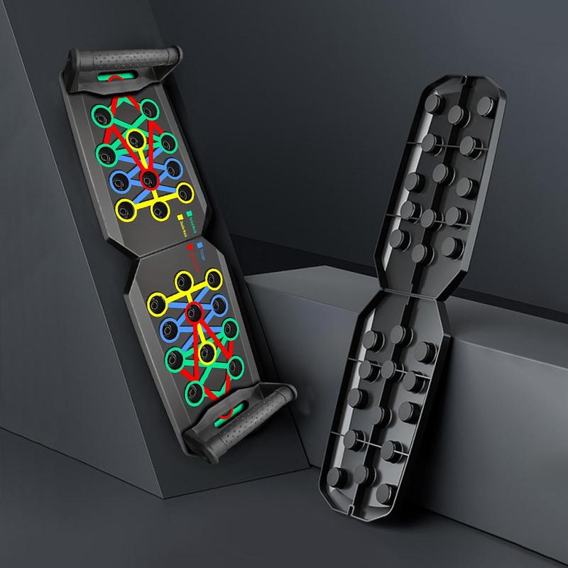 TrainerPlate™ – Opvouwbaar push-up bord voor effectieve full-body training [50% Korting]