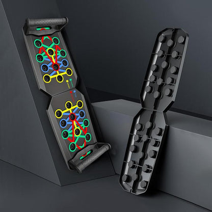 TrainerPlate™ – Opvouwbaar push-up bord voor effectieve full-body training [50% Korting]