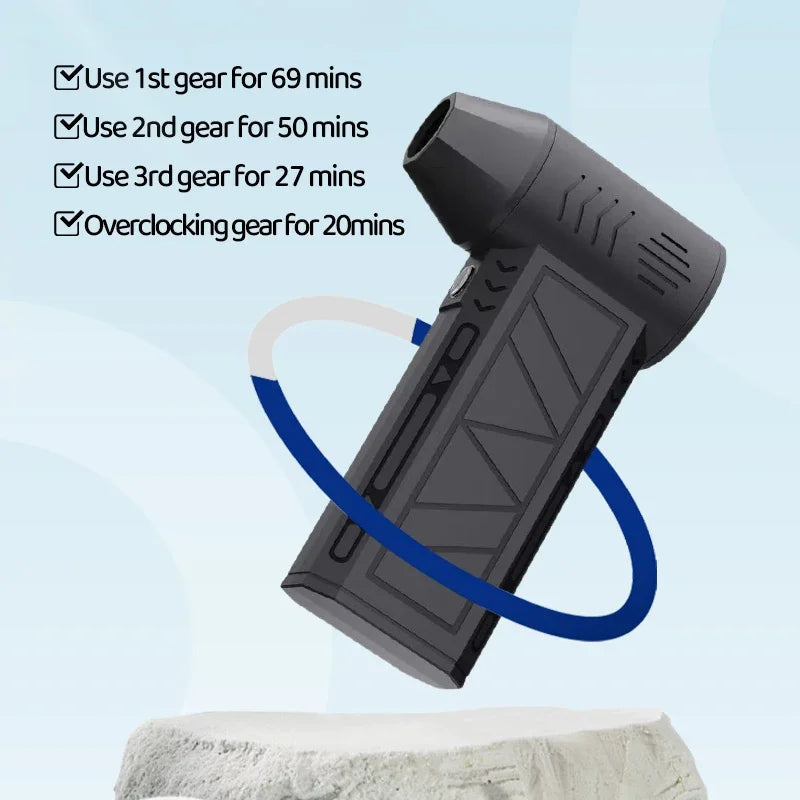 AirBlaster™ – Compacte luchtblazer voor moeiteloze reiniging overal [50% Korting]
