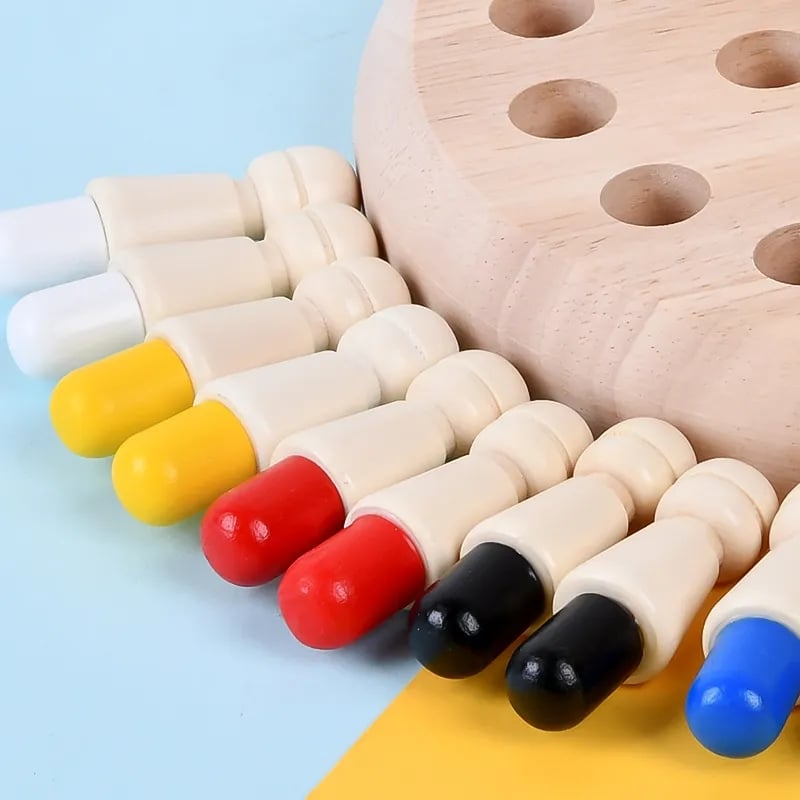 Mindora™ Houten Geheugenspel – Educatief Speelgoed vanaf 3 Jaar