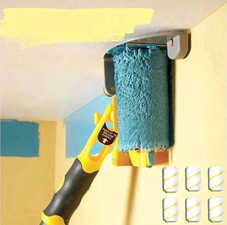 50% Korting | PaintEase™ DIY Verfrollerkwast [Laatste Dag Korting]