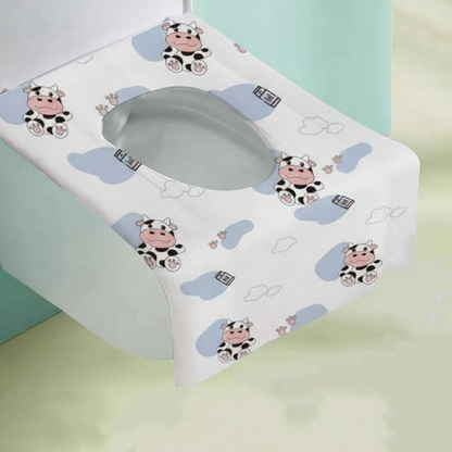 LooShield – Hygiënische toiletbrilbeschermer voor zorgeloze toiletbezoeken onderweg [1 + 2 Gratis]