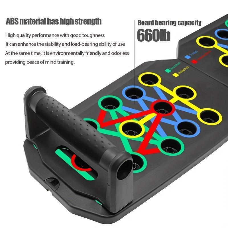 TrainerPlate™ – Opvouwbaar push-up bord voor effectieve full-body training [50% Korting]