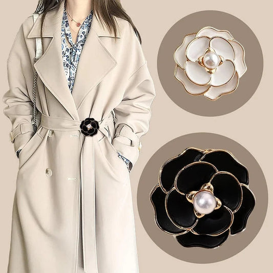 BloomLoop™ – Parel-sjaalclip, elegant stylingaccessoire voor moeiteloze elegantie in 3 seconden [1 + 1 Gratis]